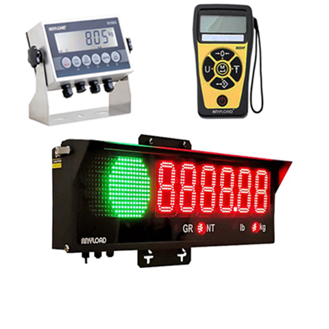 Anyload Indicators, remote displays, printers and wireless indicators are for sale at Industrial Weighing Systems in Eastern Ontario
