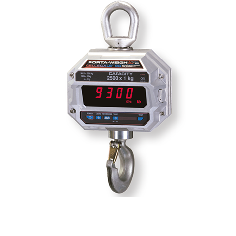 Rice Lake MSI-4260 Port-A-Weigh Crane Scales are for sale at Industrial Weighing Systems