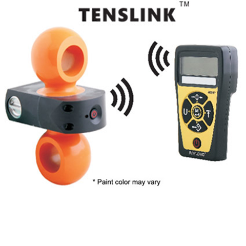 Anyload Tenslink tension link load cell & remote indicator