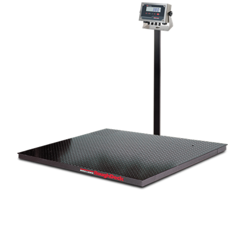 Rice Lake RoughDeck® Rough-n-Ready Floor Scales & 380 Indicators are for sale at Industrial Weighing Systems