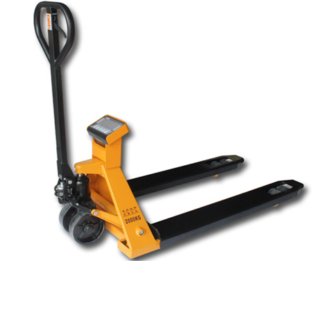 Anyload pallet jack scales are for sale at Industrial Weighing Systems in Eastern Ontario