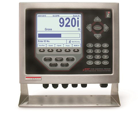 Rice Lake 920i® Series Programmable Weight Indicators are for sale at Industrial Weighing Systems